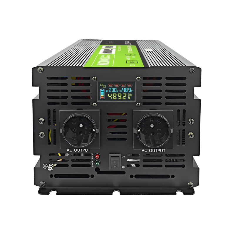 Przetwornica Green Cell PowerInverter LCD 48V 5000W / 10000W Przetwornica Green Cell PowerInverter LCD 48V 5000W / 10000W