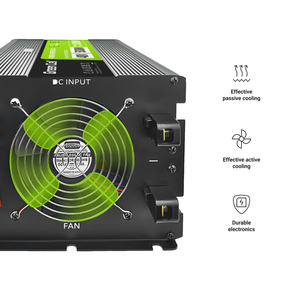 Zdjęcie produktu: Przetwornica Green Cell PowerInverter LCD 48V 5000W / 10000W Zdjęcie produktu: Przetwornica Green Cell PowerInverter LCD 48V 5000W / 10000W