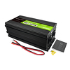 Miniatura produktu: Przetwornica napięcia Green Cell PowerInverter LCD 48V 5000W / 10000W samochodowa z wyświetlaczem, sinus