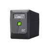 Miniatura produktu: Zasilacz awaryjny UPS Greencell 650VA 360W PowerProof z wyświetlaczem LCD