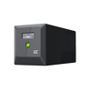 Miniatura zdjęcia: Zasilacz awaryjny UPS Greencell 750VA 480W PowerProof z wyświetlaczem LCD
