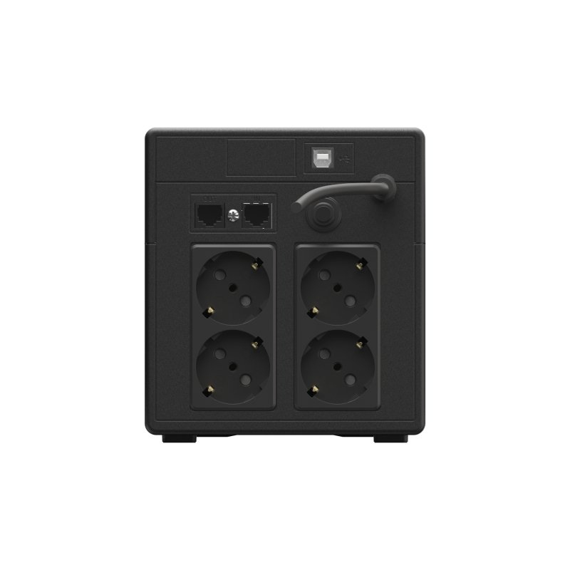 Zasilacz awaryjny UPS Greencell 1000VA 700W PowerProof z wyświetlaczem LCD Zasilacz awaryjny UPS Greencell 1000VA 700W PowerProof z wyświetlaczem LCD