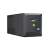 Miniatura zdjęcia: Zasilacz awaryjny UPS Greencell 1000VA 700W PowerProof z wyświetlaczem LCD Miniatura zdjęcia: Zasilacz awaryjny UPS Greencell 1000VA 700W PowerProof z wyświetlaczem LCD