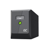 Miniatura produktu: Zasilacz awaryjny UPS Greencell 1500VA 1050W PowerProof z wyświetlaczem LCD