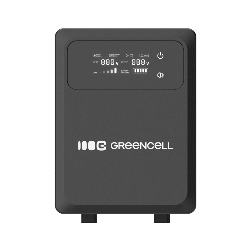 Greencell Zasilacz Awaryjny AVR UPS 2000VA 1200W PowerCore