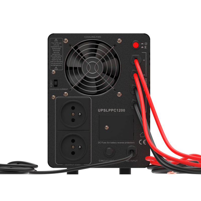 Greencell Zasilacz Awaryjny AVR UPS 2000VA 1200W PowerCore