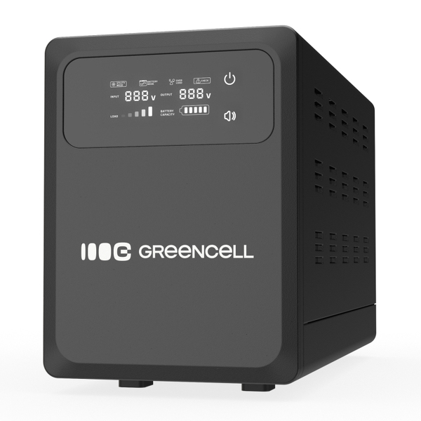 Zdjęcie produktu: Greencell Zasilacz Awaryjny AVR UPS 2000VA 1200W PowerCore