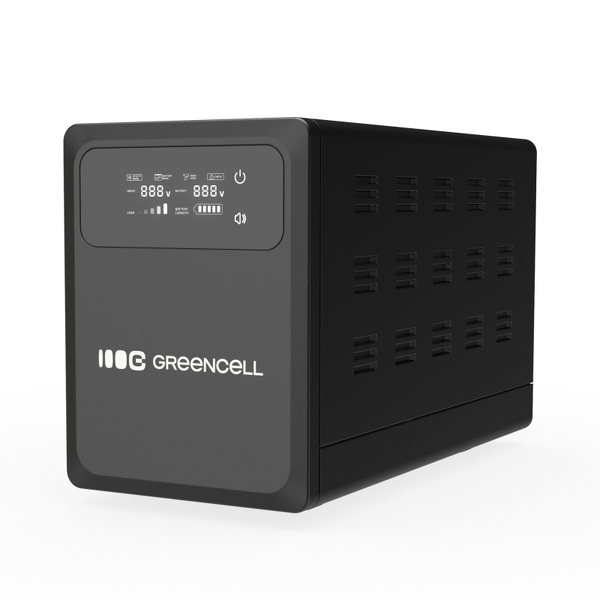 Zdjęcie produktu: Greencell Zasilacz Awaryjny AVR UPS 2000VA 1200W PowerCore