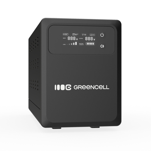 Zdjęcie produktu: Greencell Zasilacz Awaryjny AVR UPS 2000VA 1200W PowerCore