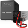 Miniatura produktu: Greencell Zasilacz Awaryjny AVR UPS 2000VA 1200W PowerCore 24V z wyświetlaczem LCD