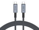 Miniatura zdjęcia: Kabel Tech-Protect UltraBoost Max USB-C 4.0 PD 240W 8K 40Gbps 2m