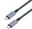 Miniatura zdjęcia: Kabel Tech-Protect UltraBoost Max USB-C 4.0 PD 240W 8K 40Gbps 2m