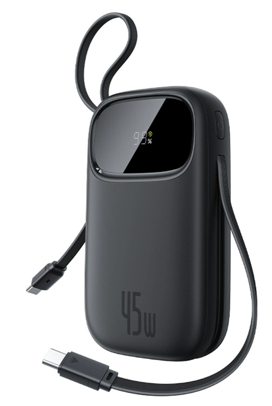 Powerbank Baseus EnerFill FC31 QPow3 20000mAh 45W z LCD Powerbank Baseus EnerFill FC31 QPow3 20000mAh 45W z LCD