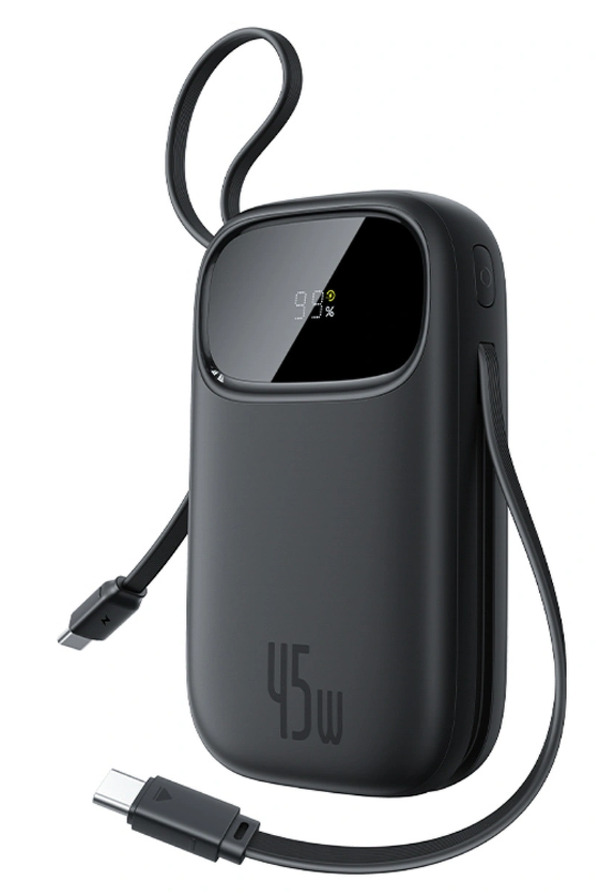 Zdjęcie produktu: Powerbank Baseus EnerFill FC31 QPow3 20000mAh 45W z LCD Zdjęcie produktu: Powerbank Baseus EnerFill FC31 QPow3 20000mAh 45W z LCD