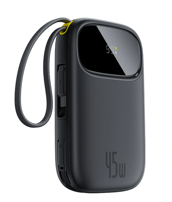 Zdjęcie produktu: Powerbank Baseus EnerFill FC31 QPow3 20000mAh 45W z LCD Zdjęcie produktu: Powerbank Baseus EnerFill FC31 QPow3 20000mAh 45W z LCD