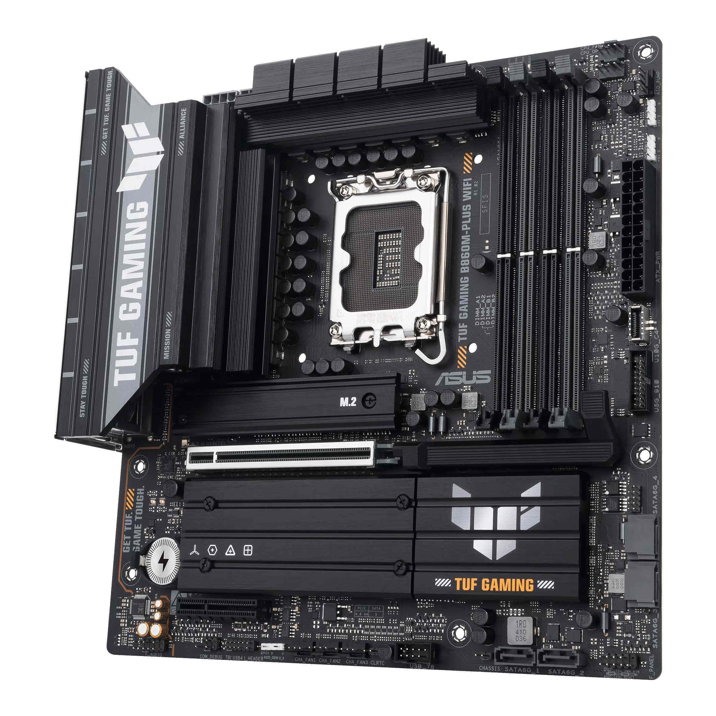 Płyta główna ASUS TUF GAMING B860M-PLUS WIFI DDR5 LGA1851 Płyta główna ASUS TUF GAMING B860M-PLUS WIFI DDR5 LGA1851