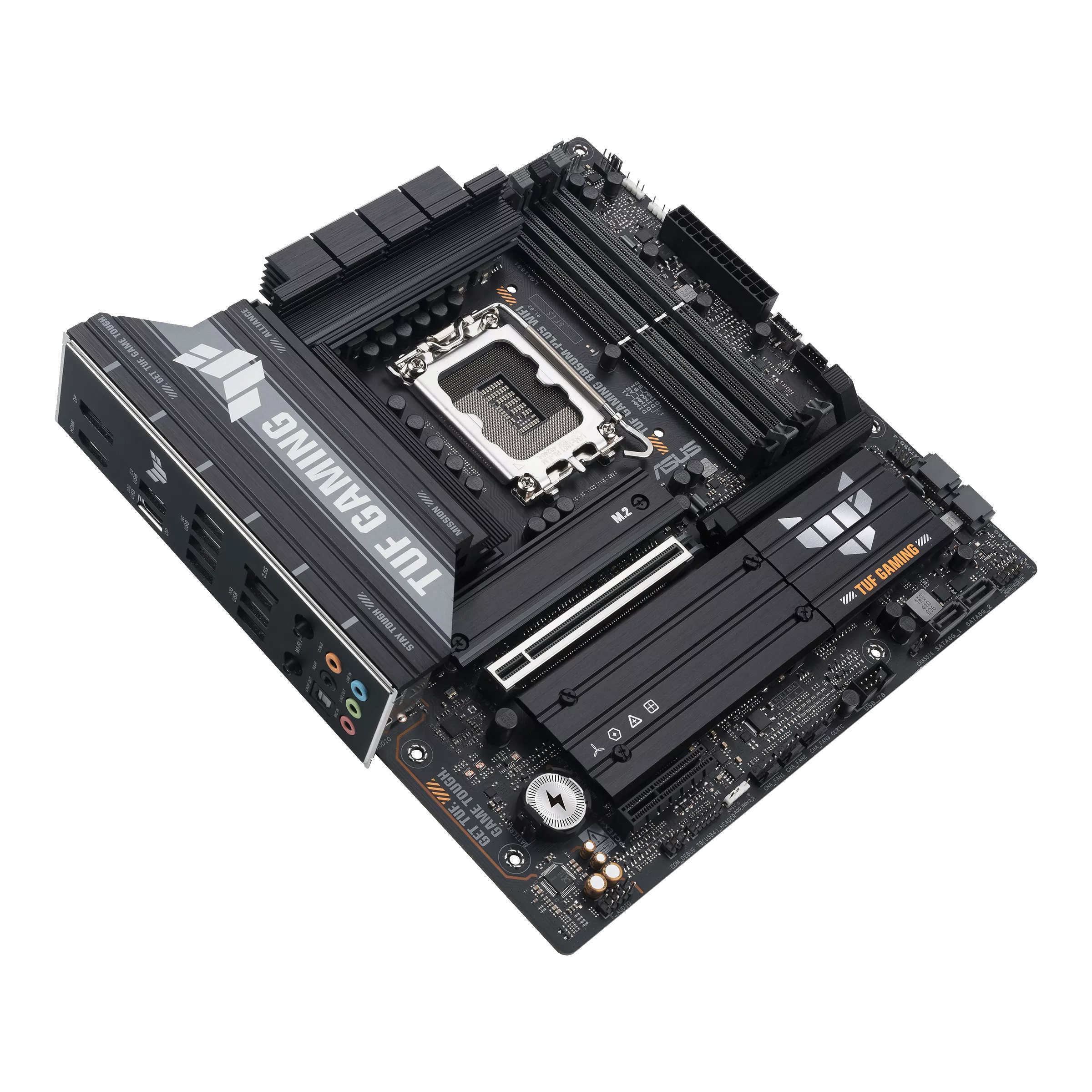 Płyta główna ASUS TUF GAMING B860M-PLUS WIFI DDR5 LGA1851 Płyta główna ASUS TUF GAMING B860M-PLUS WIFI DDR5 LGA1851
