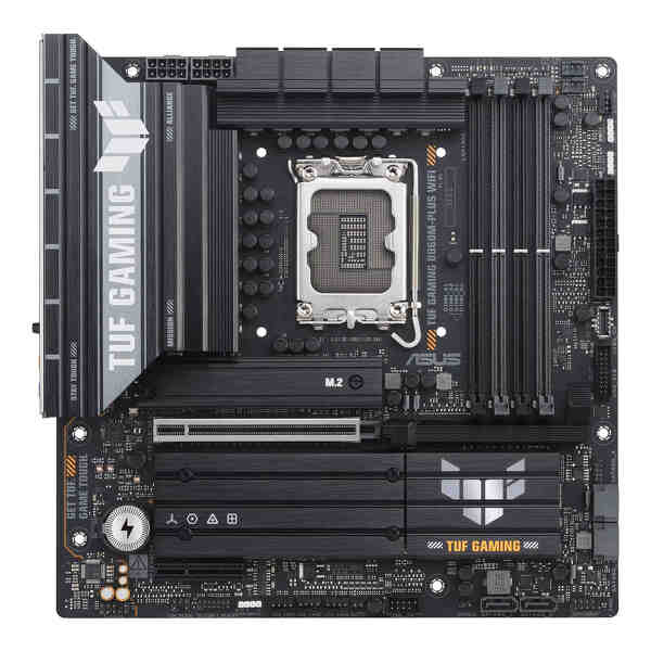 Zdjęcie produktu: Płyta główna ASUS TUF GAMING B860M-PLUS WIFI DDR5 LGA1851 Zdjęcie produktu: Płyta główna ASUS TUF GAMING B860M-PLUS WIFI DDR5 LGA1851