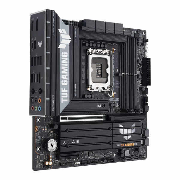 Zdjęcie produktu: Płyta główna ASUS TUF GAMING B860M-PLUS WIFI DDR5 LGA1851 Zdjęcie produktu: Płyta główna ASUS TUF GAMING B860M-PLUS WIFI DDR5 LGA1851