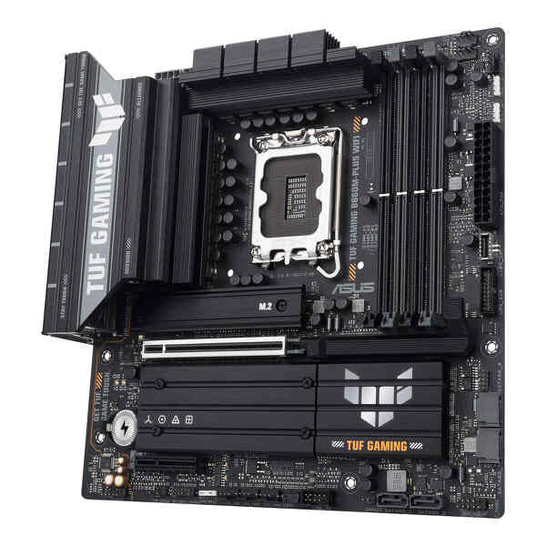 Zdjęcie produktu: Płyta główna ASUS TUF GAMING B860M-PLUS WIFI DDR5 LGA1851 Zdjęcie produktu: Płyta główna ASUS TUF GAMING B860M-PLUS WIFI DDR5 LGA1851