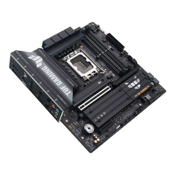 Zdjęcie produktu: Płyta główna ASUS TUF GAMING B860M-PLUS WIFI DDR5 LGA1851 Zdjęcie produktu: Płyta główna ASUS TUF GAMING B860M-PLUS WIFI DDR5 LGA1851