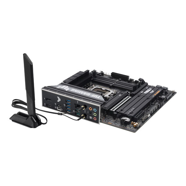 Zdjęcie produktu: Płyta główna ASUS TUF GAMING B860M-PLUS WIFI DDR5 LGA1851 Zdjęcie produktu: Płyta główna ASUS TUF GAMING B860M-PLUS WIFI DDR5 LGA1851
