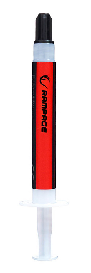 Miniatura produktu: Rampage TM-602HP Pasta termoprzewodząca do procesora 17,3 W/mK 2 g