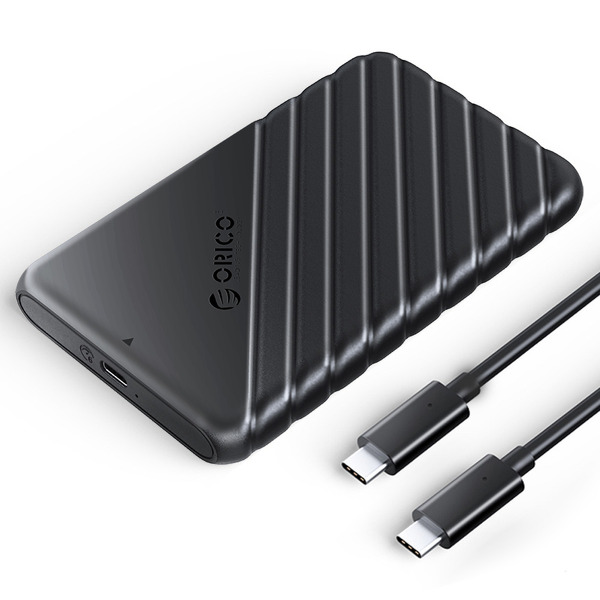 Zdjęcie produktu: Orico Obudowa zewnętrzna dysku 2,5'' USB-C 3.1 6Gbps czarna
