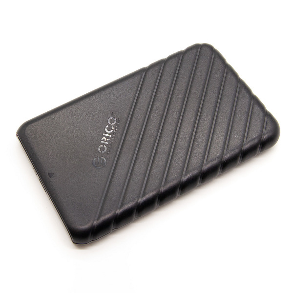Zdjęcie produktu: Orico Obudowa zewnętrzna dysku 2,5'' USB-C 3.1 6Gbps czarna