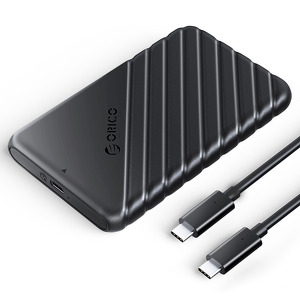Miniatura produktu: Orico Obudowa zewnętrzna dysku 2,5'' USB-C 3.1 6Gbps czarna