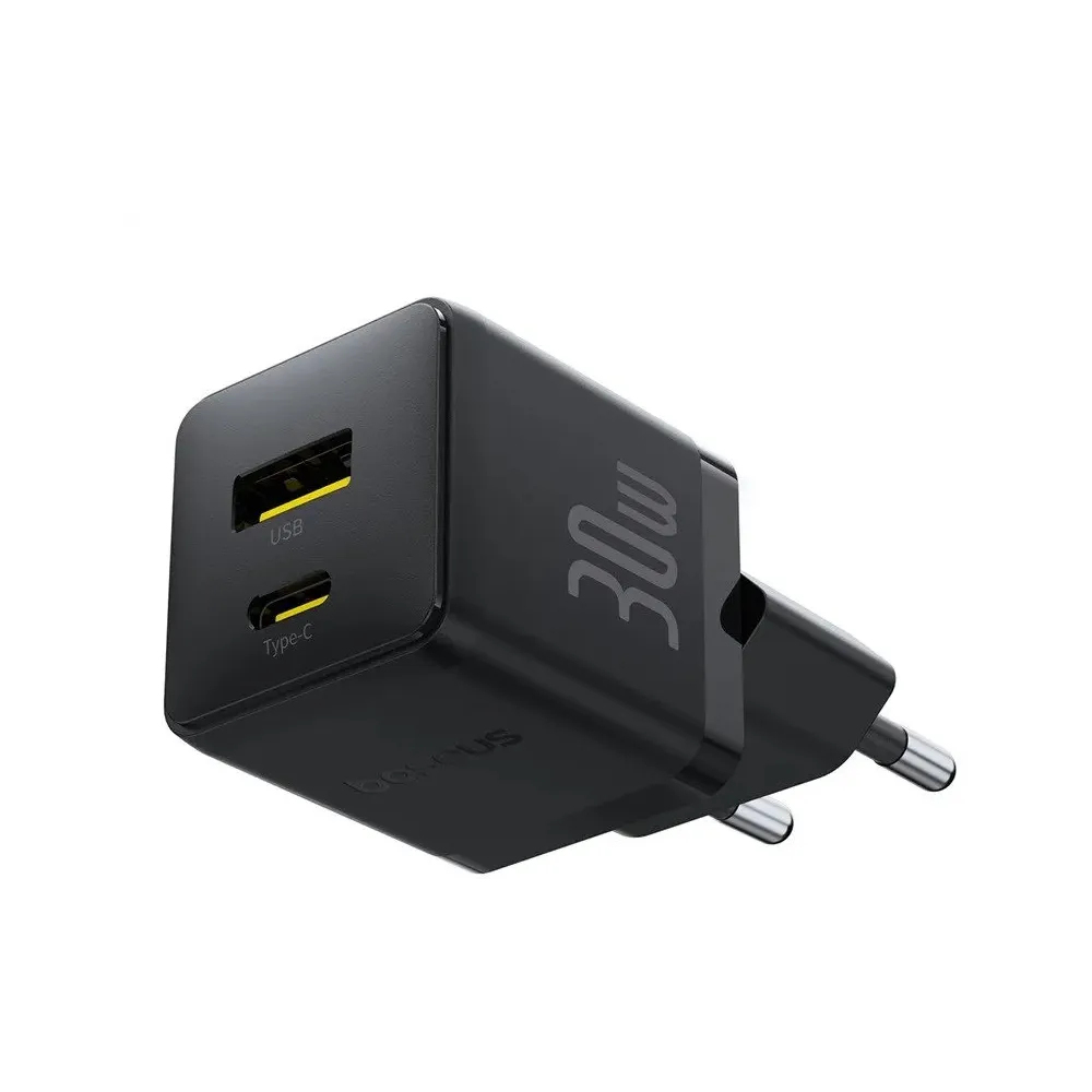 Baseus Palm 30W szybka ładowarka sieciowa z gniazdem PD 3.0 PPS Baseus Palm 30W szybka ładowarka sieciowa z gniazdem PD 3.0 PPS