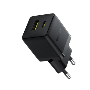 Miniatura produktu: Baseus Palm 30W szybka ładowarka sieciowa z gniazdem USB + USB-C PD 3.0 PPS + kabel 1m