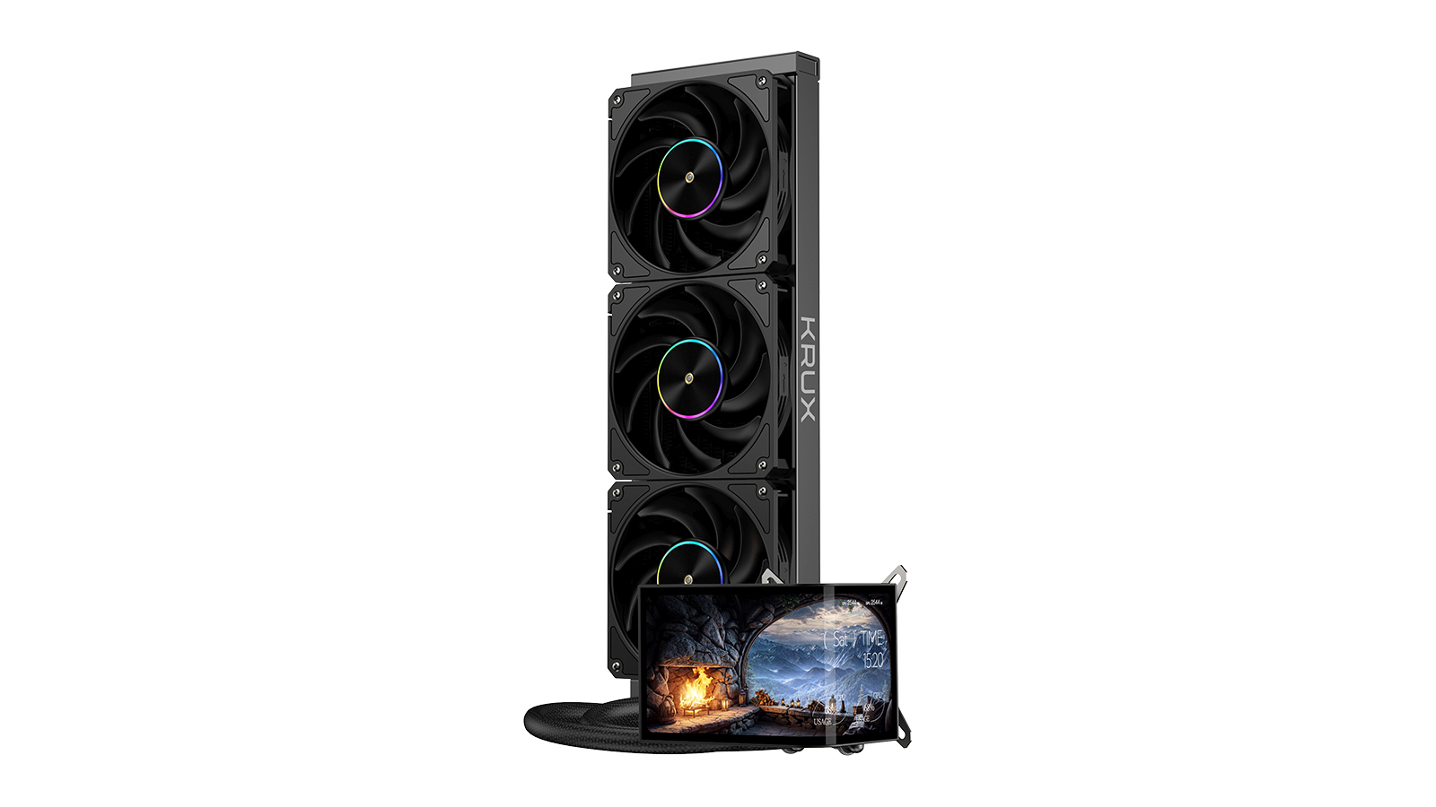 Krux HydroArc 360 Black LCD (KRXE010) Krux HydroArc 360 Black LCD (KRXE010)