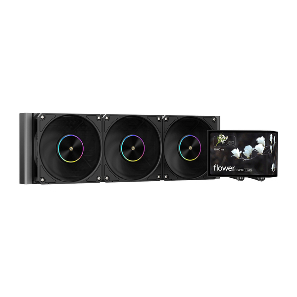 Zdjęcie produktu: Krux HydroArc 360 Black LCD (KRXE010) Zdjęcie produktu: Krux HydroArc 360 Black LCD (KRXE010)