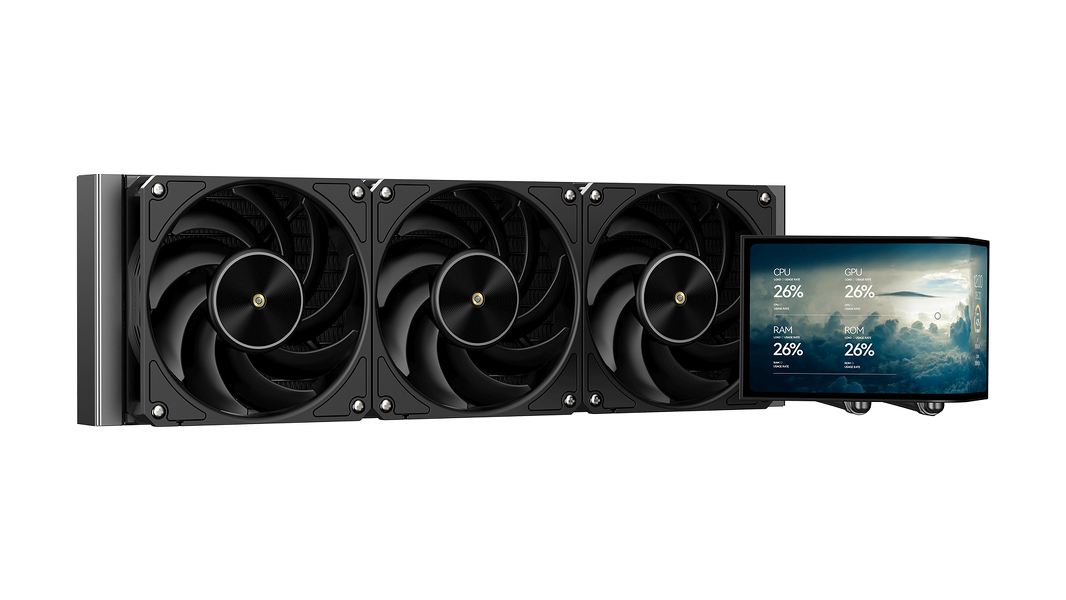 Zdjęcie produktu: Krux HydroArc 360 Black LCD (KRXE010) Zdjęcie produktu: Krux HydroArc 360 Black LCD (KRXE010)