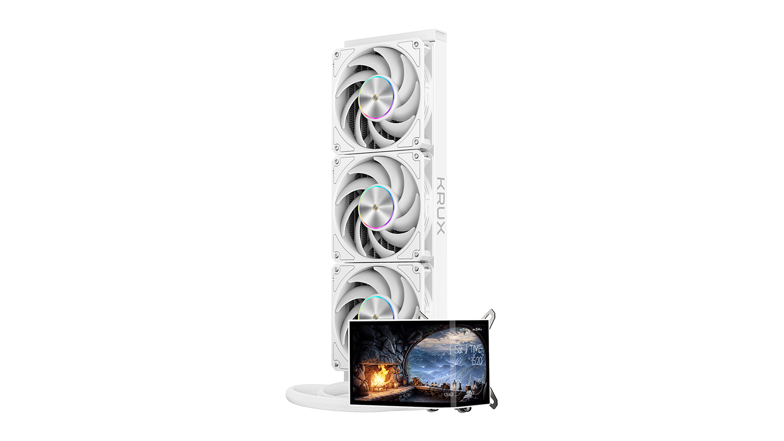 Krux HydroArc 360 White LCD (KRXE011) Krux HydroArc 360 White LCD (KRXE011)