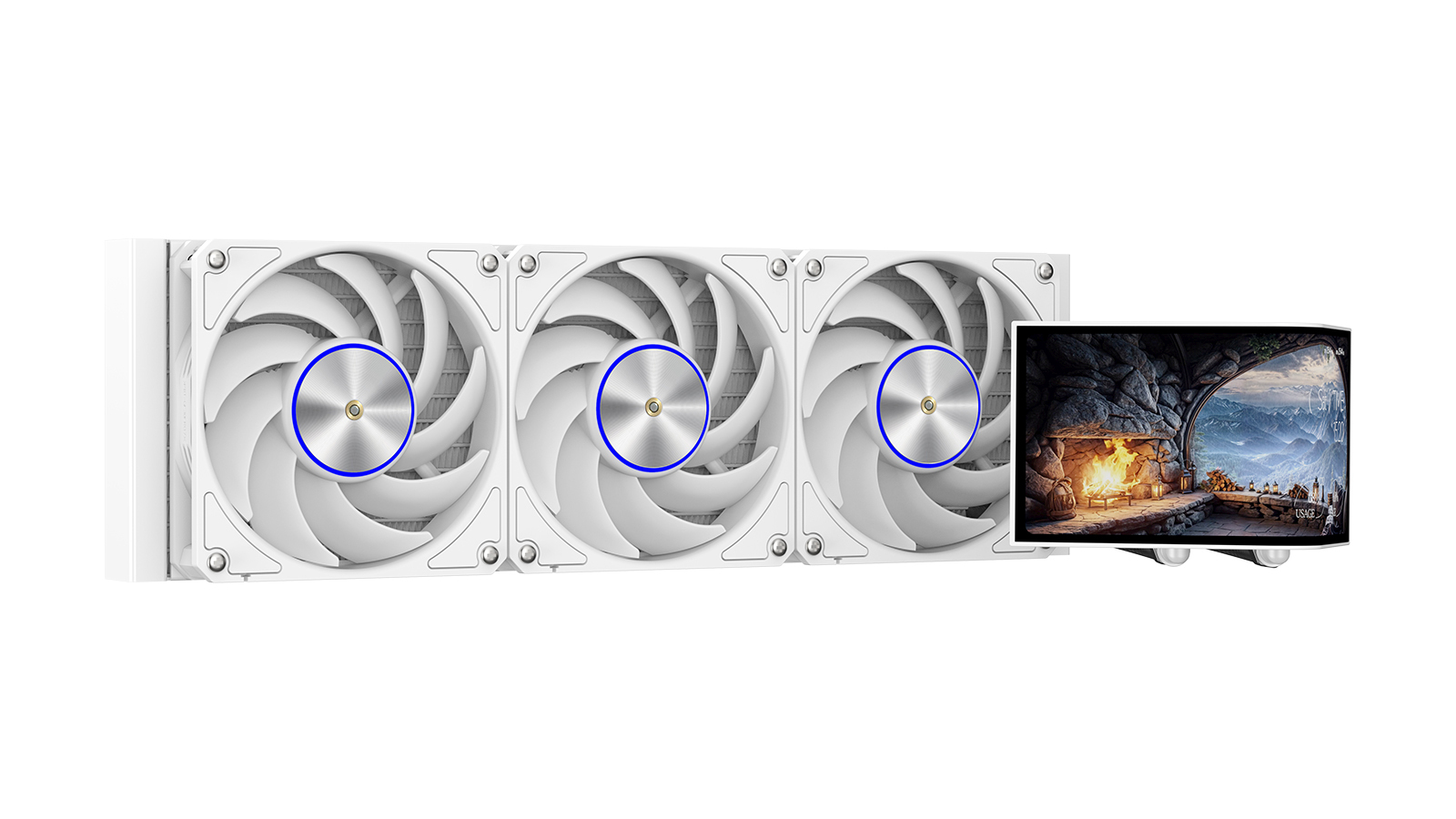 Krux HydroArc 360 White LCD (KRXE011) Krux HydroArc 360 White LCD (KRXE011)