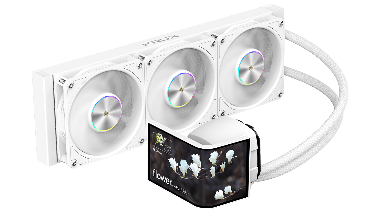 Krux HydroArc 360 White LCD (KRXE011) Krux HydroArc 360 White LCD (KRXE011)