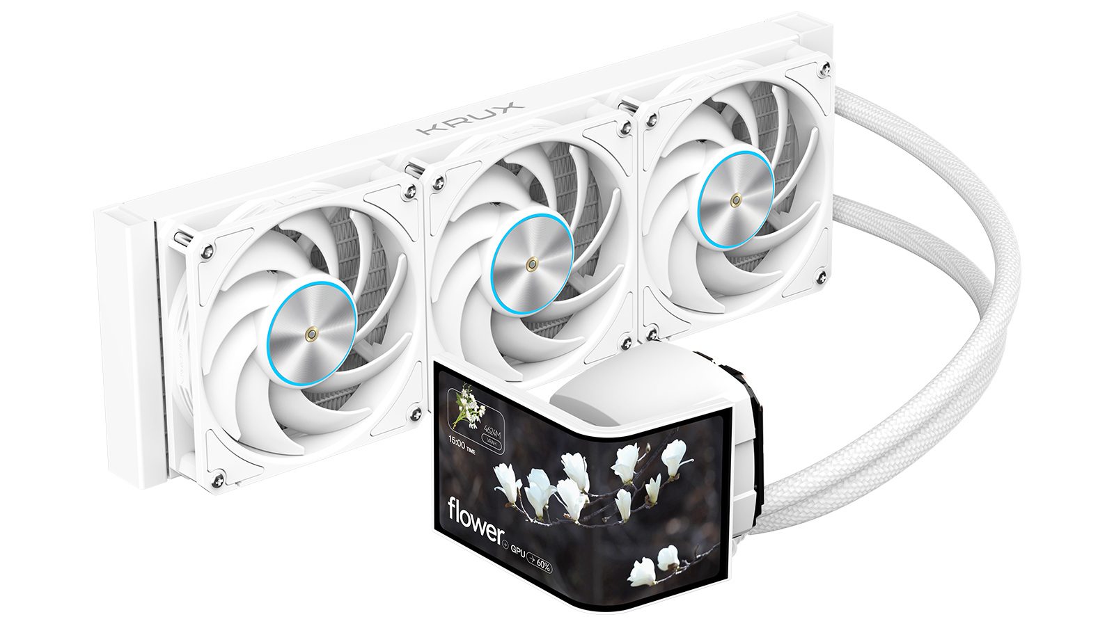 Krux HydroArc 360 White LCD (KRXE011) Krux HydroArc 360 White LCD (KRXE011)