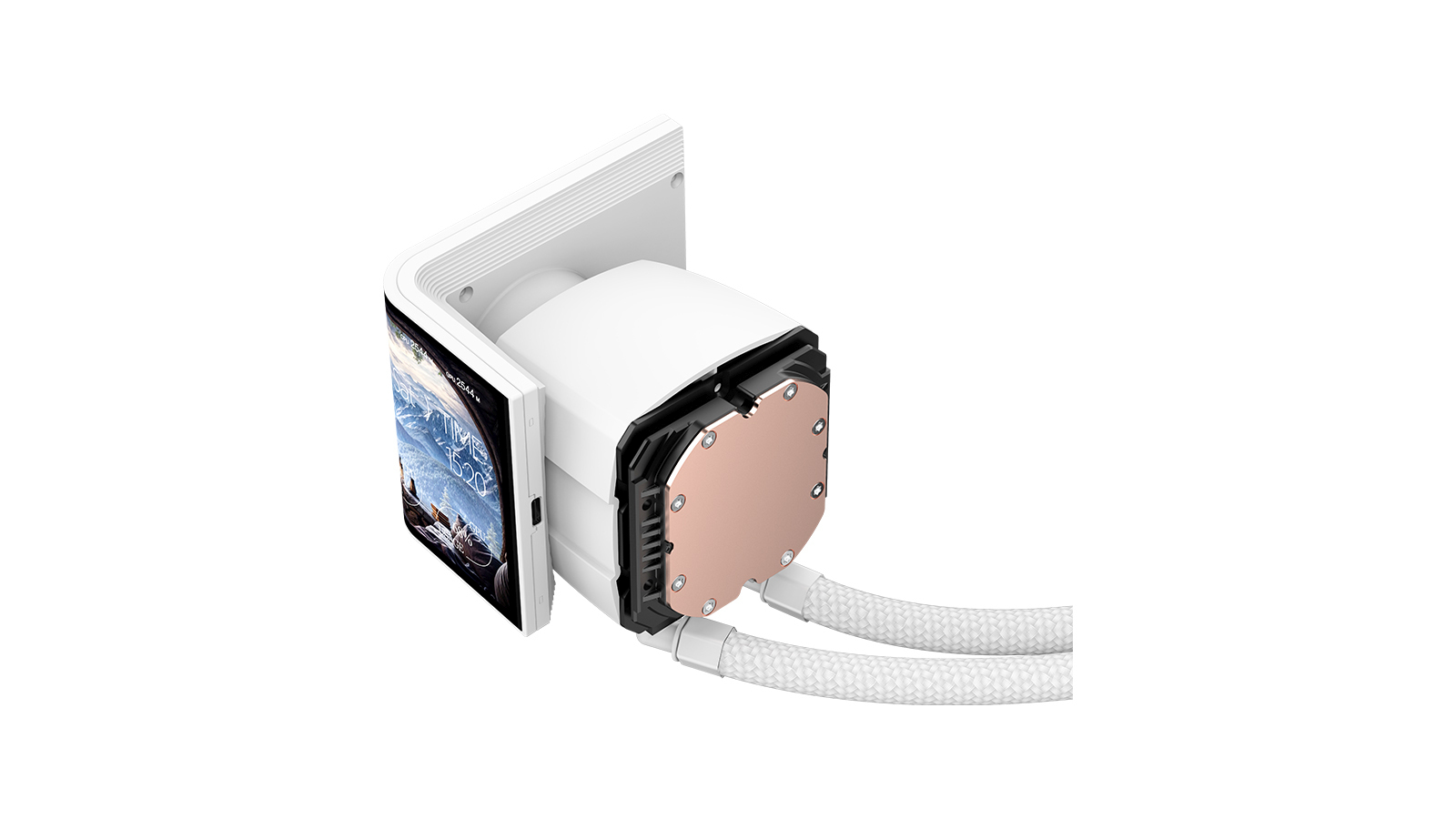 Krux HydroArc 360 White LCD (KRXE011) Krux HydroArc 360 White LCD (KRXE011)