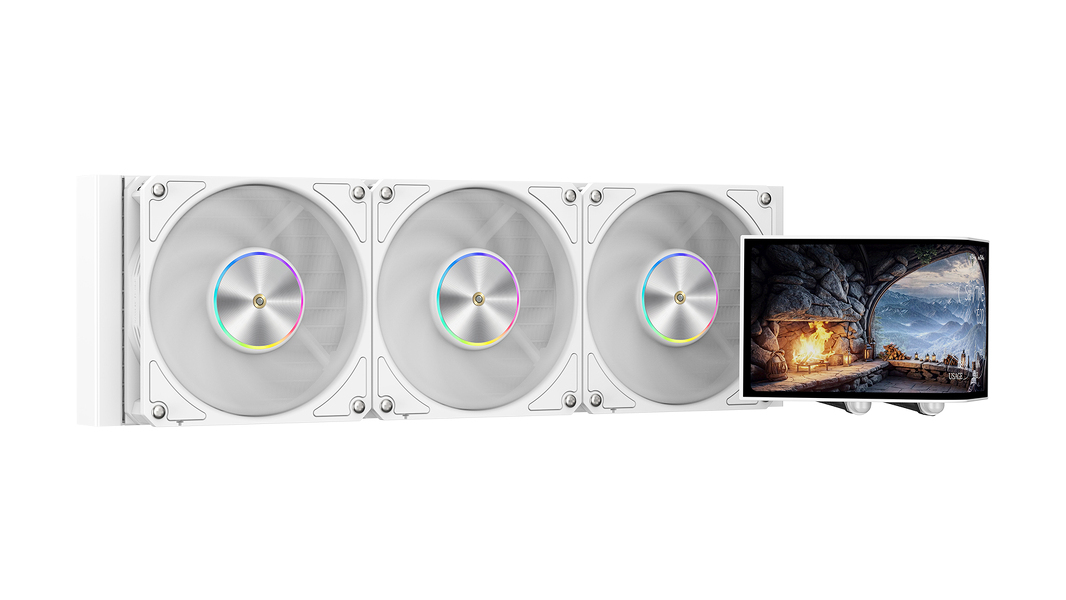 Zdjęcie produktu: Krux HydroArc 360 White LCD (KRXE011) Zdjęcie produktu: Krux HydroArc 360 White LCD (KRXE011)