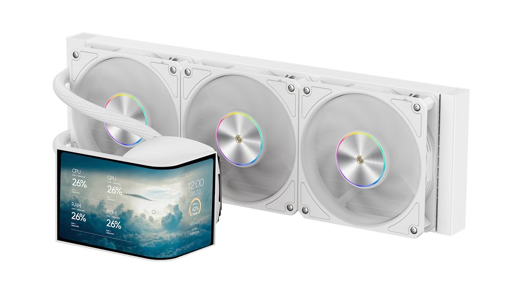 Zdjęcie produktu: Krux HydroArc 360 White LCD (KRXE011) Zdjęcie produktu: Krux HydroArc 360 White LCD (KRXE011)