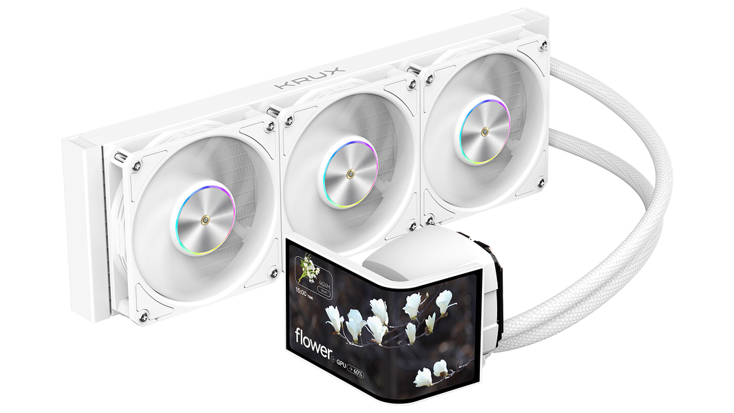 Zdjęcie produktu: Krux HydroArc 360 White LCD (KRXE011) Zdjęcie produktu: Krux HydroArc 360 White LCD (KRXE011)