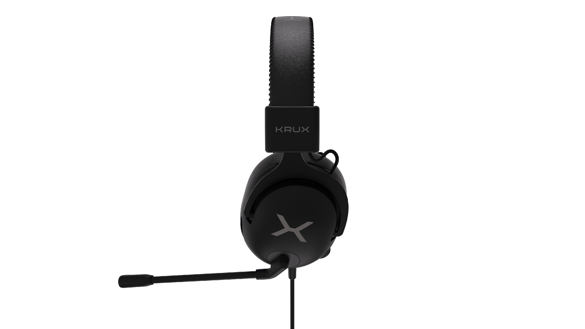 Słuchawki KRUX Crave RGB nauszne (KRXC015)