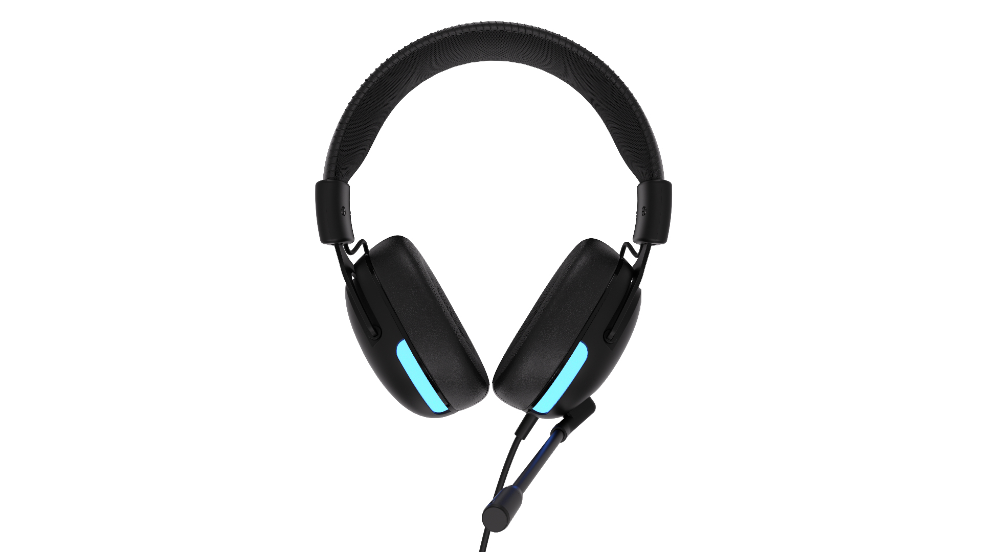 Słuchawki KRUX Crave RGB nauszne (KRXC015)