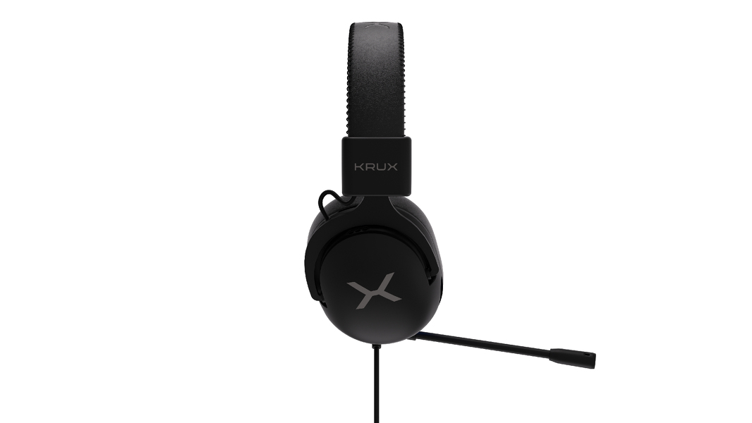 Zdjęcie produktu: Słuchawki KRUX Crave RGB nauszne (KRXC015)