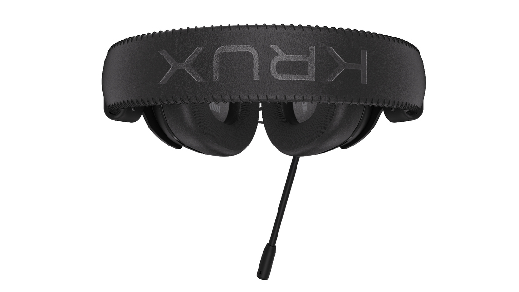 Zdjęcie produktu: Słuchawki KRUX Crave RGB nauszne (KRXC015)