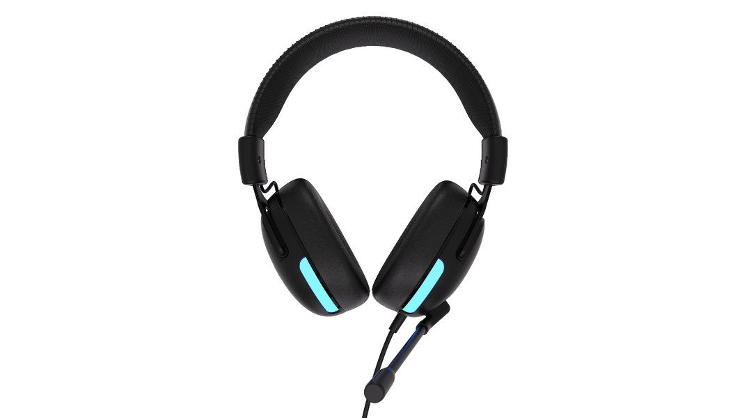 Zdjęcie produktu: Słuchawki KRUX Crave RGB nauszne (KRXC015)