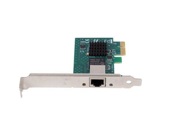 LANBERG PCI EXPRESS X1 1X RJ45 2.5GB ŚLEDŹ LOW PROFILE LANBERG PCI EXPRESS X1 1X RJ45 2.5GB ŚLEDŹ LOW PROFILE