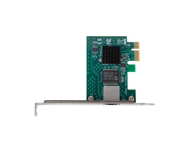 LANBERG PCI EXPRESS X1 1X RJ45 2.5GB ŚLEDŹ LOW PROFILE LANBERG PCI EXPRESS X1 1X RJ45 2.5GB ŚLEDŹ LOW PROFILE